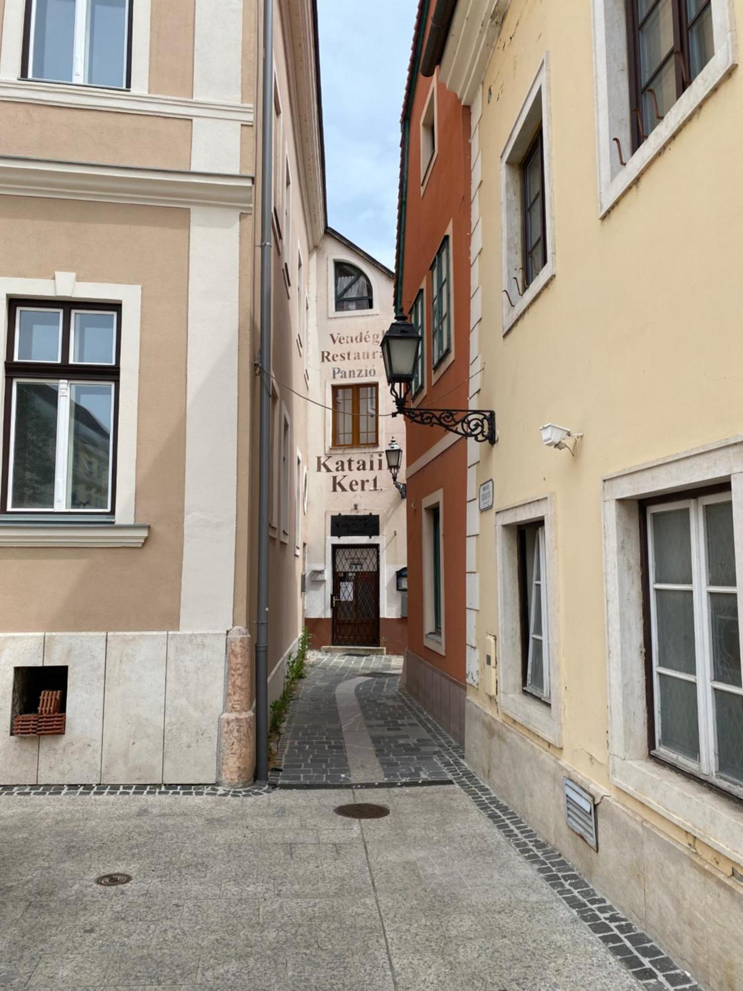 Katalinkert Panzió Panzió Győr Kültér fotó